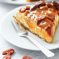 Recipe: Gingerbread salted caramel pecan cheesecake