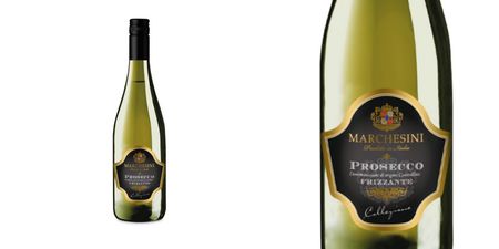 Sound out: Aldi is selling Prosecco for €5 this week