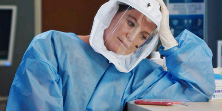 The latest season of Grey’s Anatomy is tackling Covid-19 brilliantly