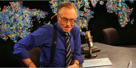 US broadcaster Larry King, 87, hospitalised with Covid-19