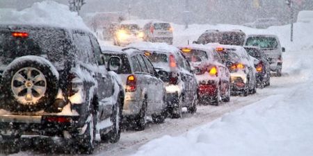 ‘Wintry showers’ expected tomorrow as snow possible in some parts of country