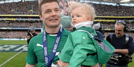 Brian O’Driscoll: “It’s about time that the women’s game has seen some promotion”