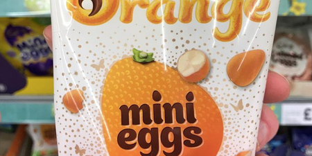Terry’s looks set to be launching white chocolate mini eggs for Easter