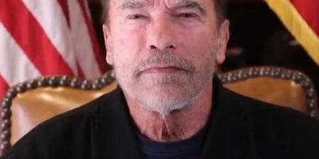 Arnold Schwarzenegger compares rioters to Nazis, calls Trump “worst president in history”
