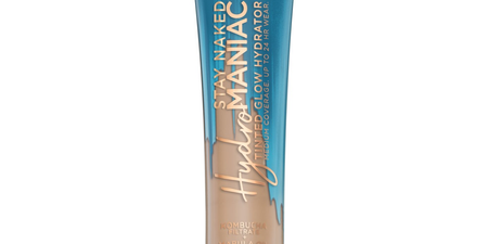 We have the Irish launch date of Urban Decay’s New Stay Naked Hydro Maniac foundation