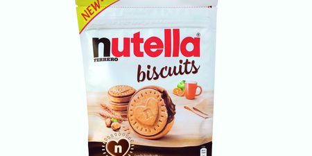 Nutella Biscuits have arrived in Ireland