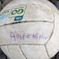 Welsh woman finds Irish girl’s football that floated across the sea