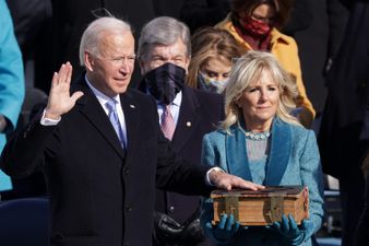 Joe Biden has been sworn in as President of the United States