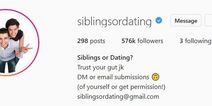 Siblings or Dating is the Instagram account that we’re slowly becoming obsessed with