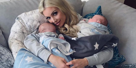 Rosanna Davison: “I try to be myself online, I don’t want people to think I’m finding this easy”