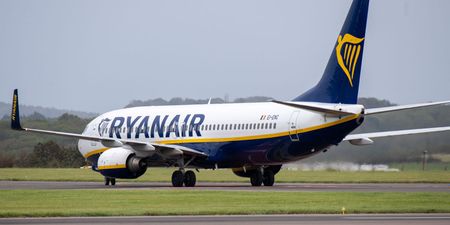 Ryanair boss Michael O’Leary defends the airline’s ‘Jab and Go’ ad