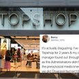 Topshop staff “disgusted” as job losses learnt about through social media