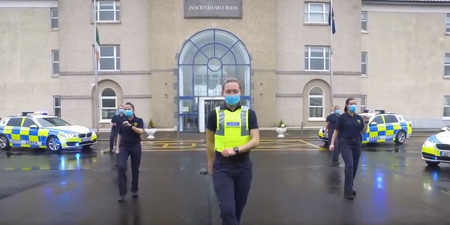 Gardaí respond to Swiss dance challenge video in fantastic style