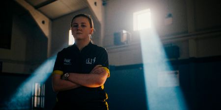 A teenage Dublin girl is smashing gender stereotypes in the darts world
