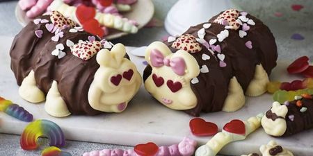 M&S is selling couples Colin the Caterpillar cakes this Valentine’s Day