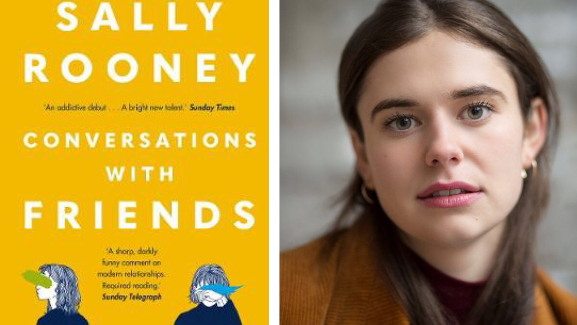 Conversations with Friends by Sally Rooney