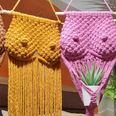Meath woman makes macramé boob pot holders and we’re obsessed
