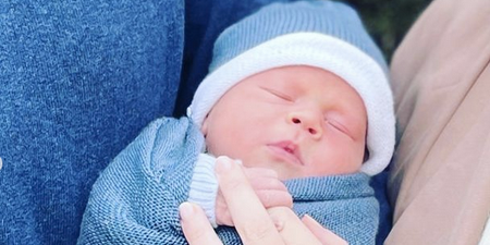He’s adorable! Princess Eugenie shares first picture of her baby boy