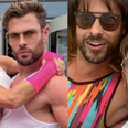 Chris Hemsworth criticised for attending maskless party on social media