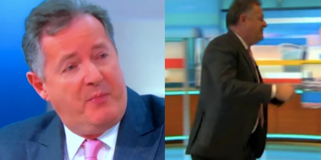 Piers Morgan storms off GMB set during argument over Meghan Markle