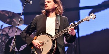 Mumford & Sons’ Winston Marshall steps away from band following controversial book endorsement