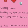 George, Charlotte and Louis make Mother’s Day cards for Granny Diana and reveal “papa misses you”