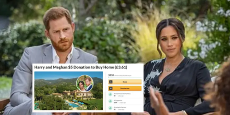 GoFundMe started for Harry and Meghan to pay off $14.7 million home
