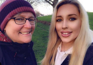 “My mum is a superwoman for how she dealt with her two ‘sons’ becoming her two daughters”
