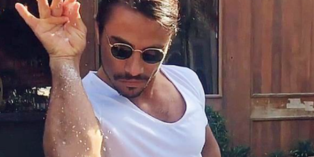 The food at Salt Bae’s restaurant is very expensive, unsurprisingly