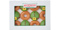 You can get Krispy Kreme’s St Patrick’s Day donuts delivered today