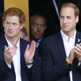 Harry and William are apparently texting again