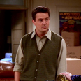 Chandler Bing has been voted the best Friends character and we couldn’t be any more thrilled