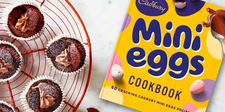 Cadbury has released a Mini Eggs cookbook – and here are the recipes we are dying to try