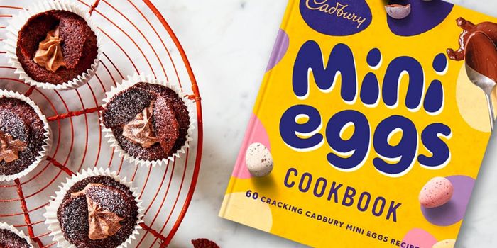Cadbury Mini Eggs cook book