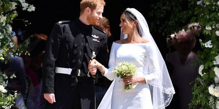 Harry and Meghan address ‘secret’ wedding claims