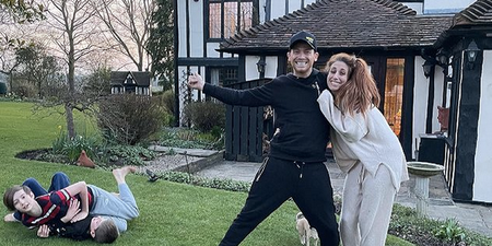 Stacey Solomon has moved into her “forever home” in the countryside