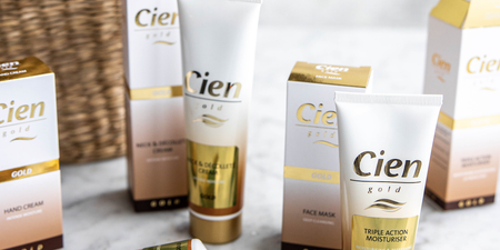 Lidl launches new gold-infused skincare range