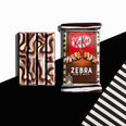 Zebra KitKats are now a thing and we’re intrigued