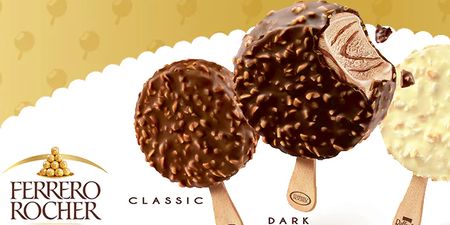 Ferrero Rocher ice cream is happening this summer