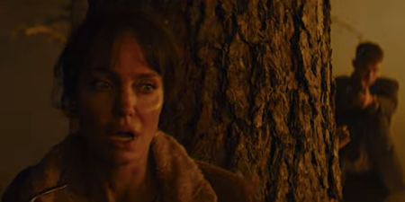 WATCH: Angelina Jolie stars in intense fire-fighting movie Those Who Wish Me Dead