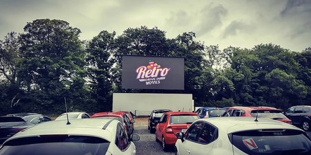 Dublin drive-in cinema re-opening this month with stellar selection of movies