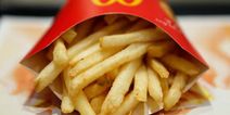 Your McDonald’s fries will never go soggy again – if you leave the bag open