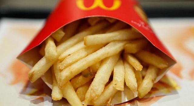 how to avoid soggy McDonald's fries
