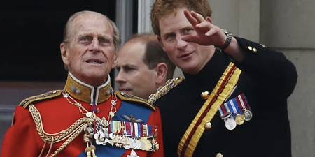 Unearthed photo shows Prince Philip giving off real Prince Harry vibes at 36