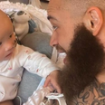 Ashley Cain warns fans of scam pages set up for baby Azaylia