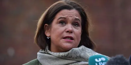 Mary Lou McDonald will appear on this week’s Late Late Show