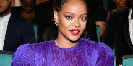 Rihanna has become her own neighbour and we’re pretty jealous