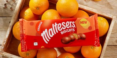 You can get chocolate orange Maltesers biscuits now