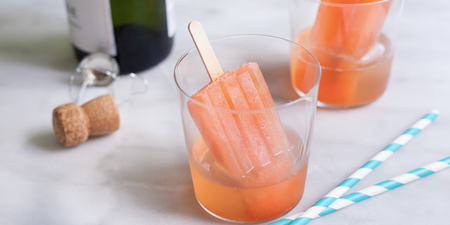 Aperol Spritz ice lollies are what Bank Holidays weekend dreams are made of