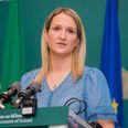 Minister for Justice Helen McEntee welcomes baby boy